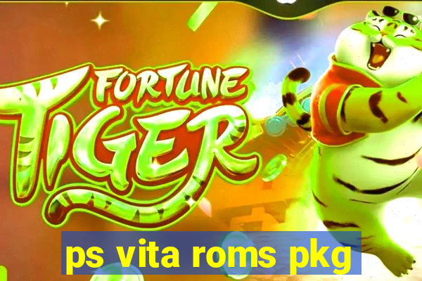 ps vita roms pkg